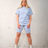 Pocket shorts - Baby blue