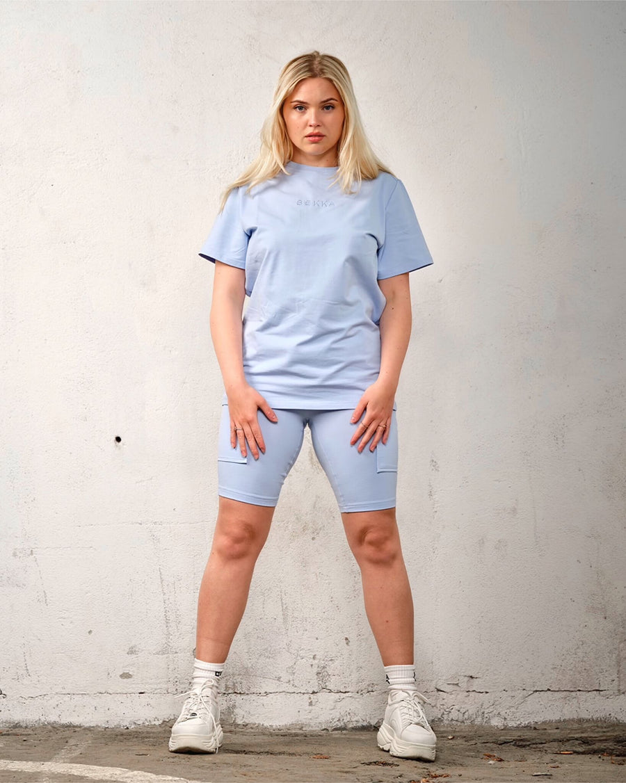 Pocket shorts - Baby blue