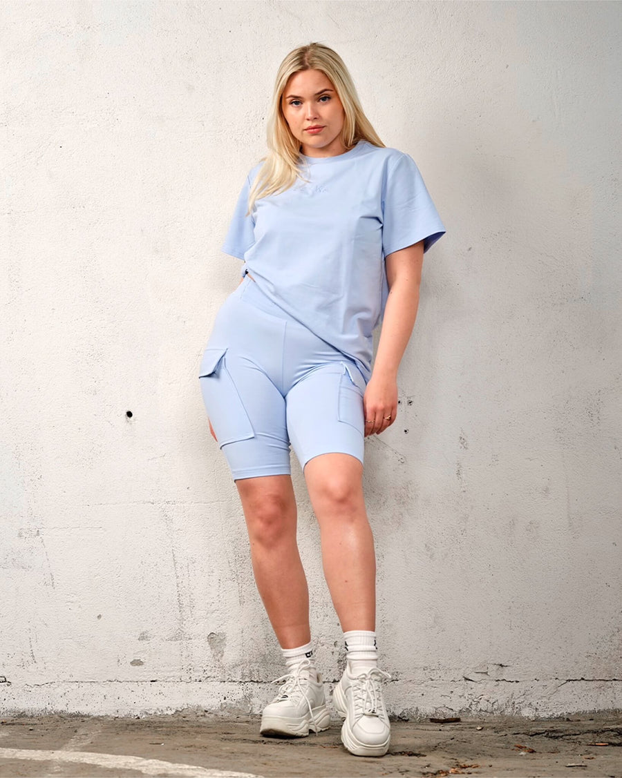 Pocket shorts - Baby blue