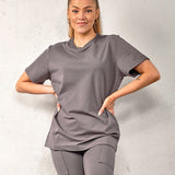 Oversized tee - Charcoal