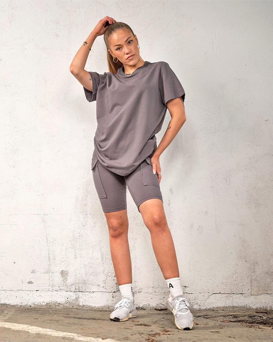 Pocket shorts - Charcoal