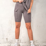 Pocket shorts - Charcoal