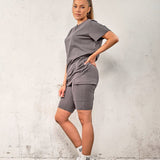 Oversized tee - Charcoal