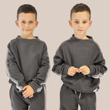YOUNG Sweat shirt - Deep gray