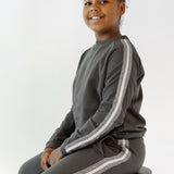 YOUNG Sweat shirt - Deep gray