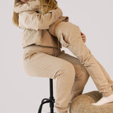 YOUNG Highschool pant - Deep sand