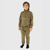 YOUNG Highschool pant - Burnt olive