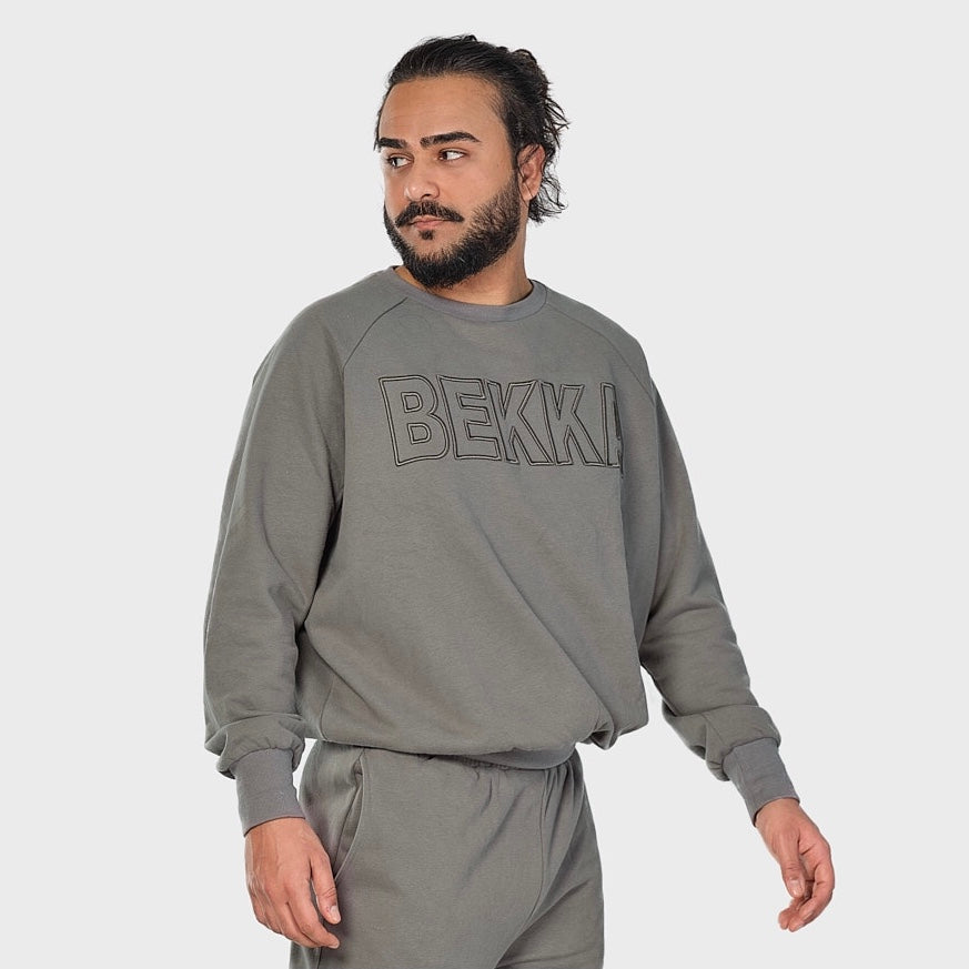 HIM&HER sweater - gray (6294047621287)