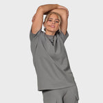 Oversized tee - gray (6292829012135)