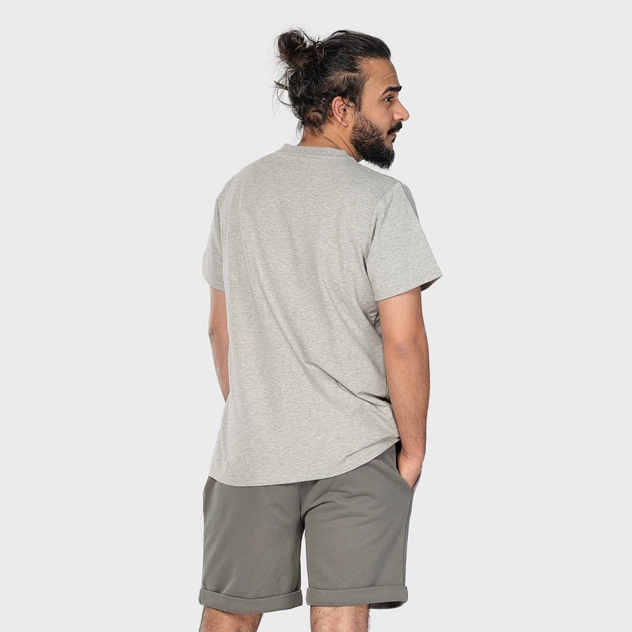 HIM&HER shorts - gray (6294032253095)