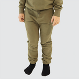 YOUNG Highschool pant - Burnt olive
