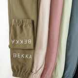 YOUNG Highschool pant - Faded plum