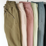YOUNG Highschool pant - Faded plum