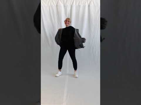 Fleece zip jacket - Gray
