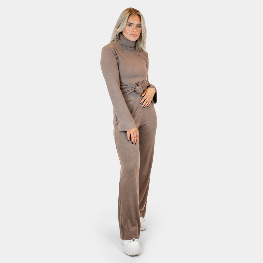 Comfy sett - faded brown (6278799032487)