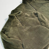 YOUNG Teddy sweater - Burnt olive