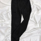 YOUNG HIM&HER pant - Black