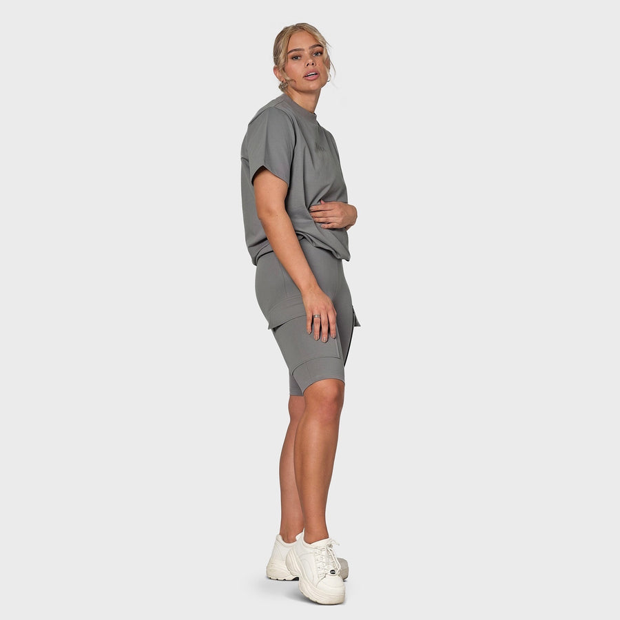 Pocket shorts - gray (6293918843047)