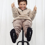 Basic Socks 2-pk - Black & White (6911993839783)