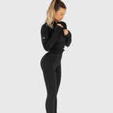 Seamless longsleeve - Black
