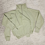 YOUNG Highschool pant - Light herb