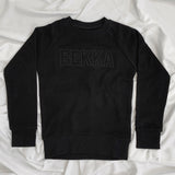 YOUNG HIM&HER sweater - Black
