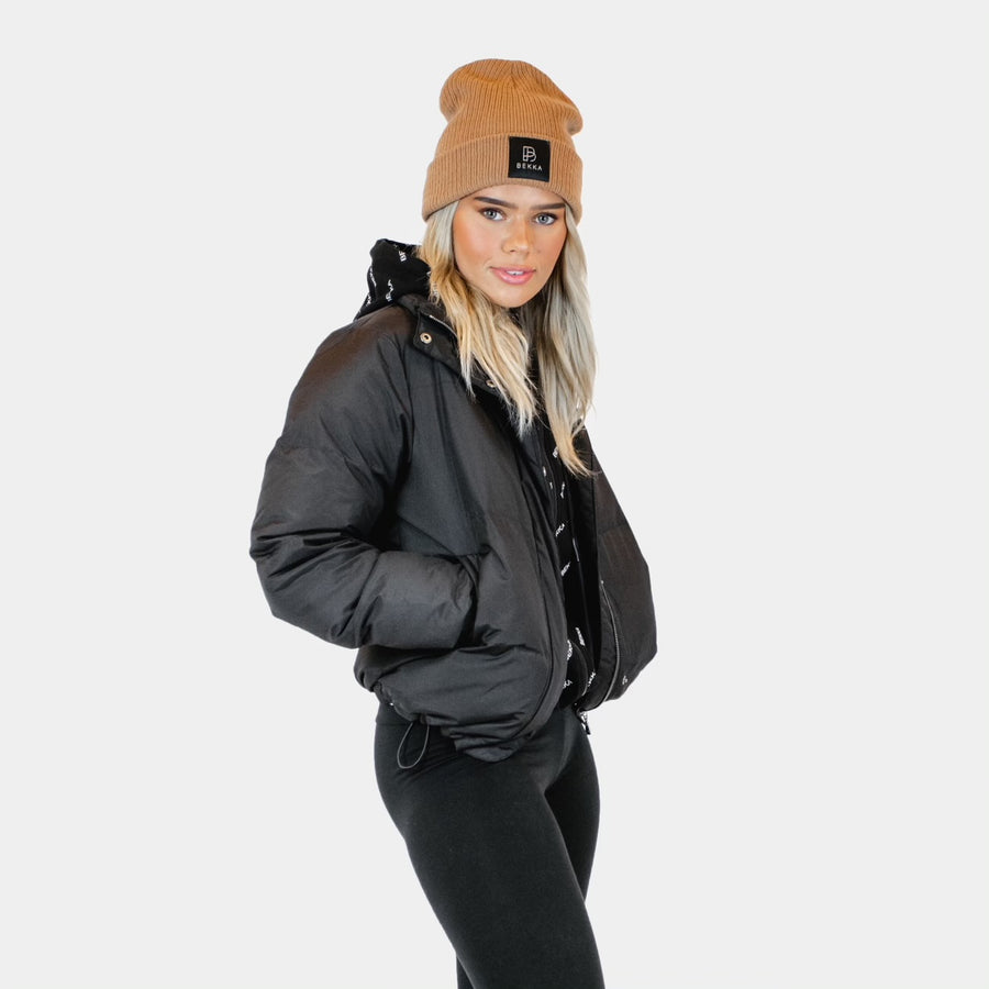 Padded jacket - Black