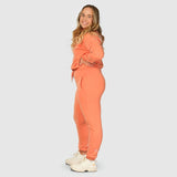 Highschool pant - coral (6535776927911)