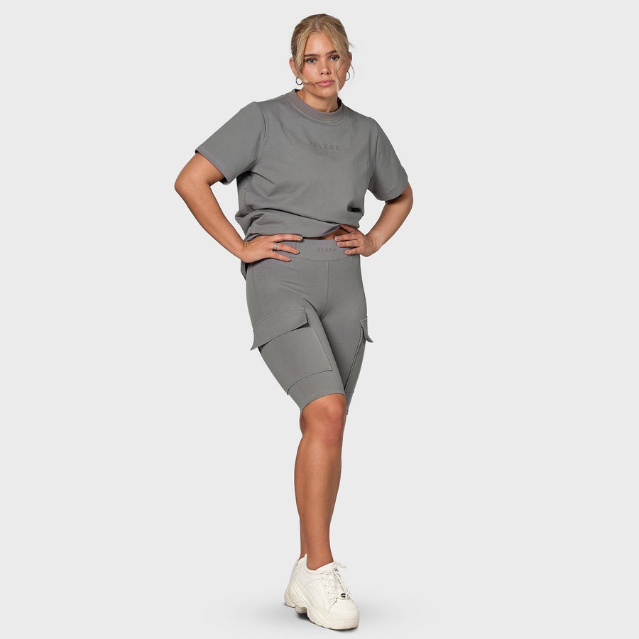 Pocket shorts - gray (6293918843047)