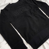 YOUNG HIM&HER sweater - Black
