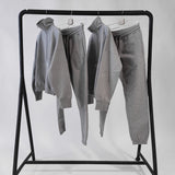 Highschool pant - Gray melange