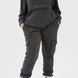 Fleece pant - Deep gray