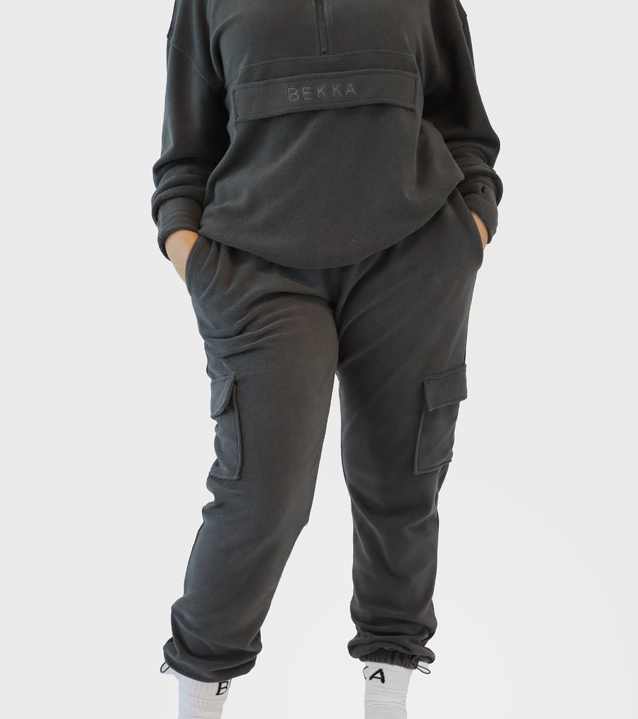 Fleece pant - Deep gray