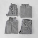 Highschool pant - Gray melange