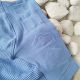 Seamless shorts - Ice blue