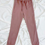 YOUNG Highschool pant - Faded plum