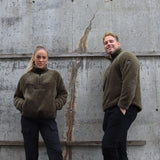 Teddy sweater - Burnt olive