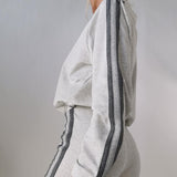 Sweat shirt - White melange
