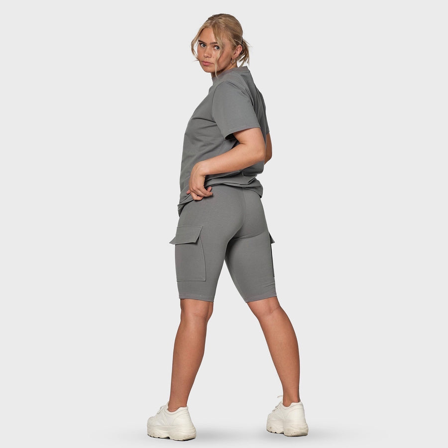Pocket shorts - gray (6293918843047)