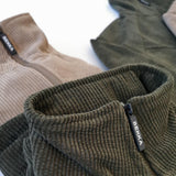 HIM&HER Cord jacket - Burnt olive