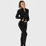Seamless longsleeve - Black