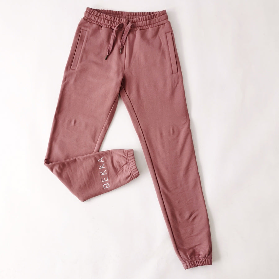 Highschool pant - Faded plum