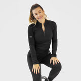 Seamless longsleeve - Black