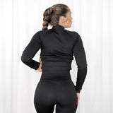 Seamless longsleeve - Black