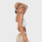 Rib underwear top - offwhite (6292808237223)