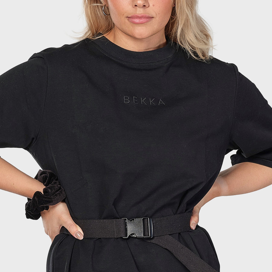 Buckle belt - black (6292431798439)