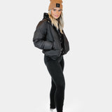 Padded jacket - Black