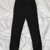 YOUNG HIM&HER pant - Black