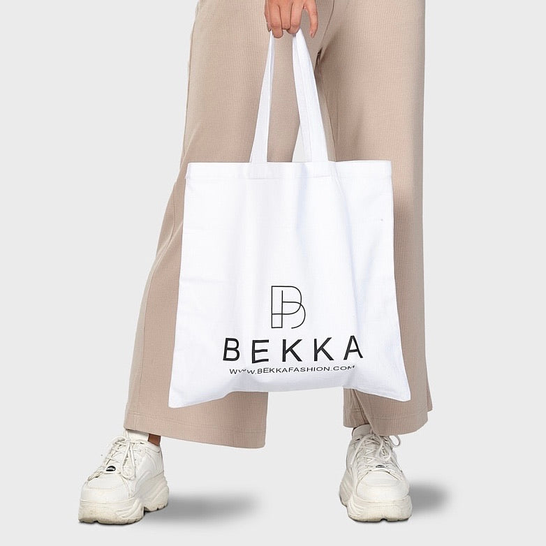 Canvas bag - white (6292516241575)
