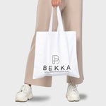 Canvas bag - white (6292516241575)